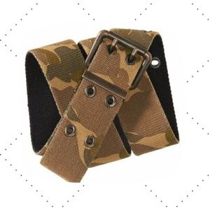 Aeropostale Belt Reversible Camo Green Unisex